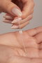 Heliophilia Silver Pulsera de Plata de Ley 925 con Refuerzo de Rodio